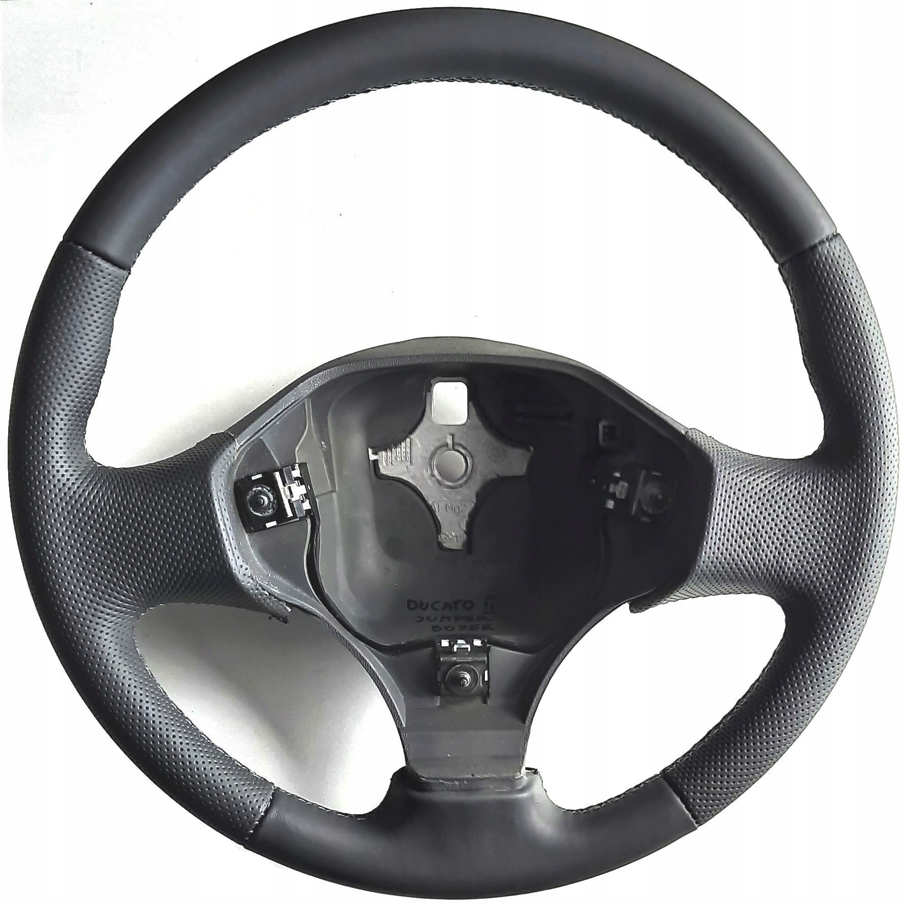 146 - КЕРМО FIAT DUCATO JUMPER BOXER ОБШИВКА ШКІРА