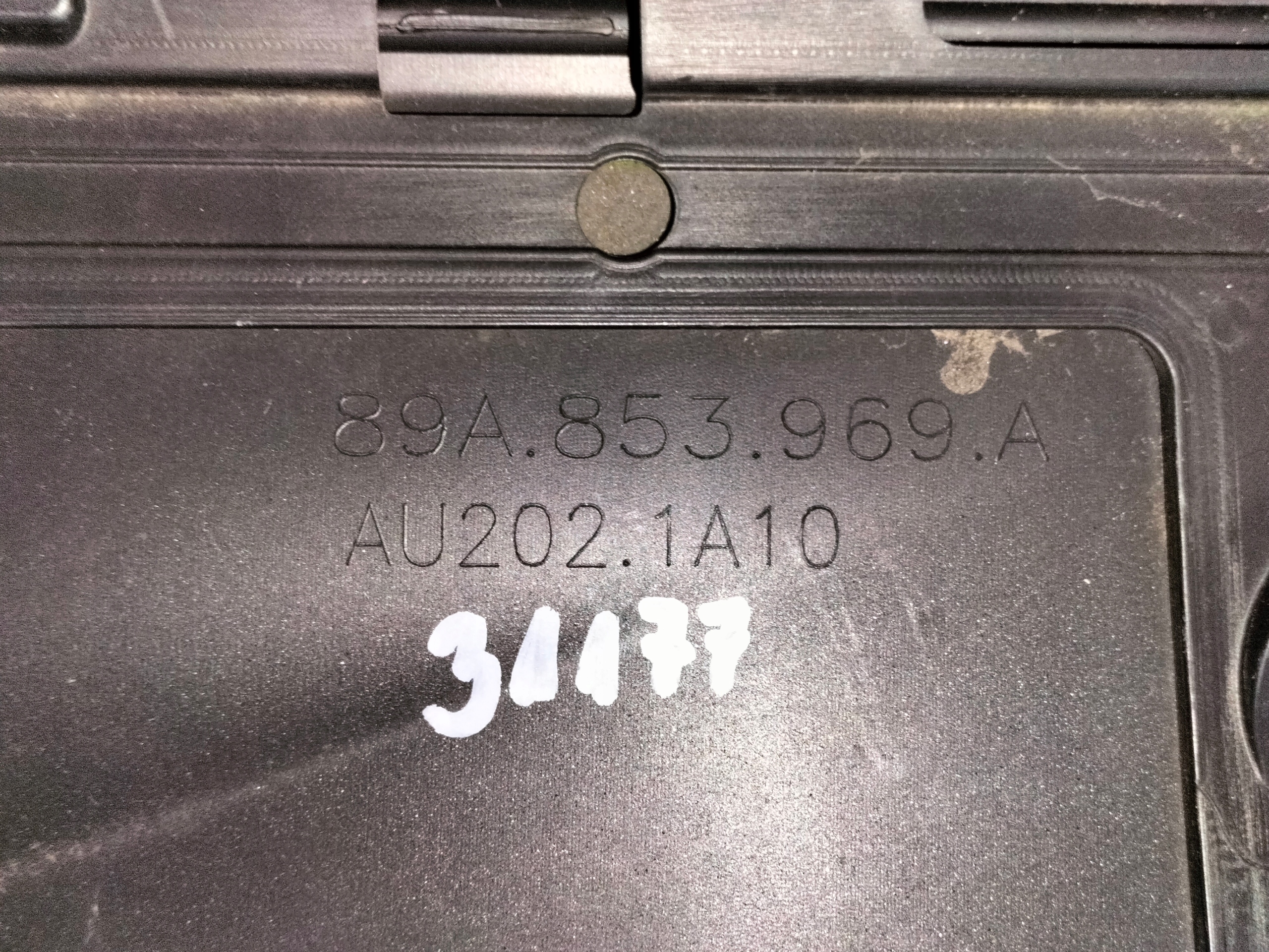 moulding door rear part left AUDI Q4 E-TRON 22