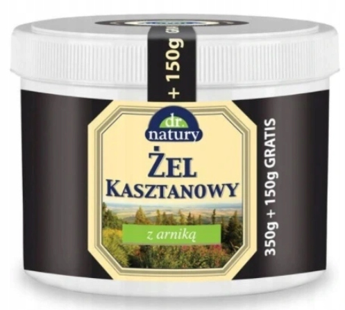 

Żel Kasztanowy Z Arniką 350 g 150 g