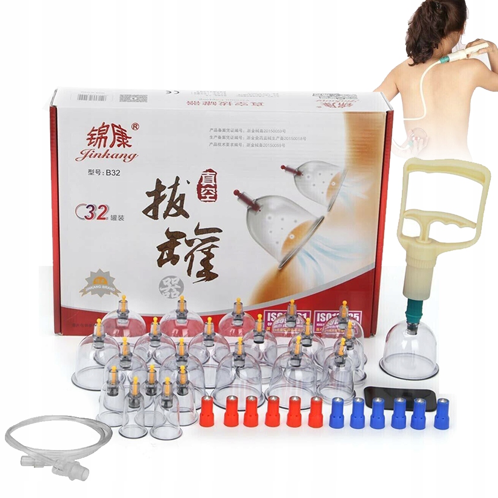 Odciśnielnik do zbiorników, zestaw 32 zbiorników domowych