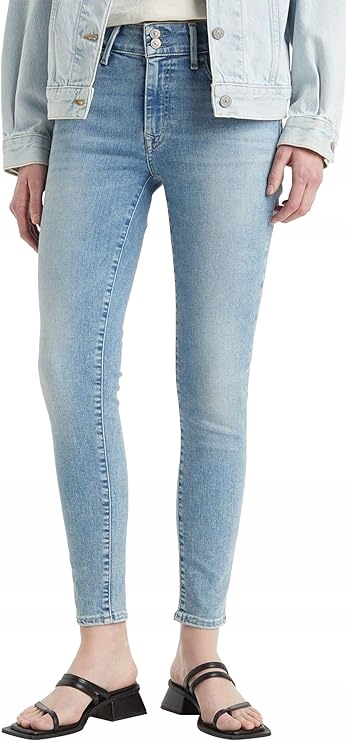 Dámské džínové kalhoty Levi's Levi's 711 Double Button Velikost 29/32