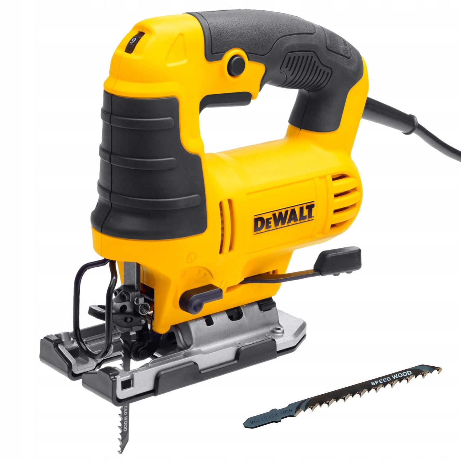 DeWALT Wyrzynarka sieciowa 6 biegowa 650W typ T DWE349