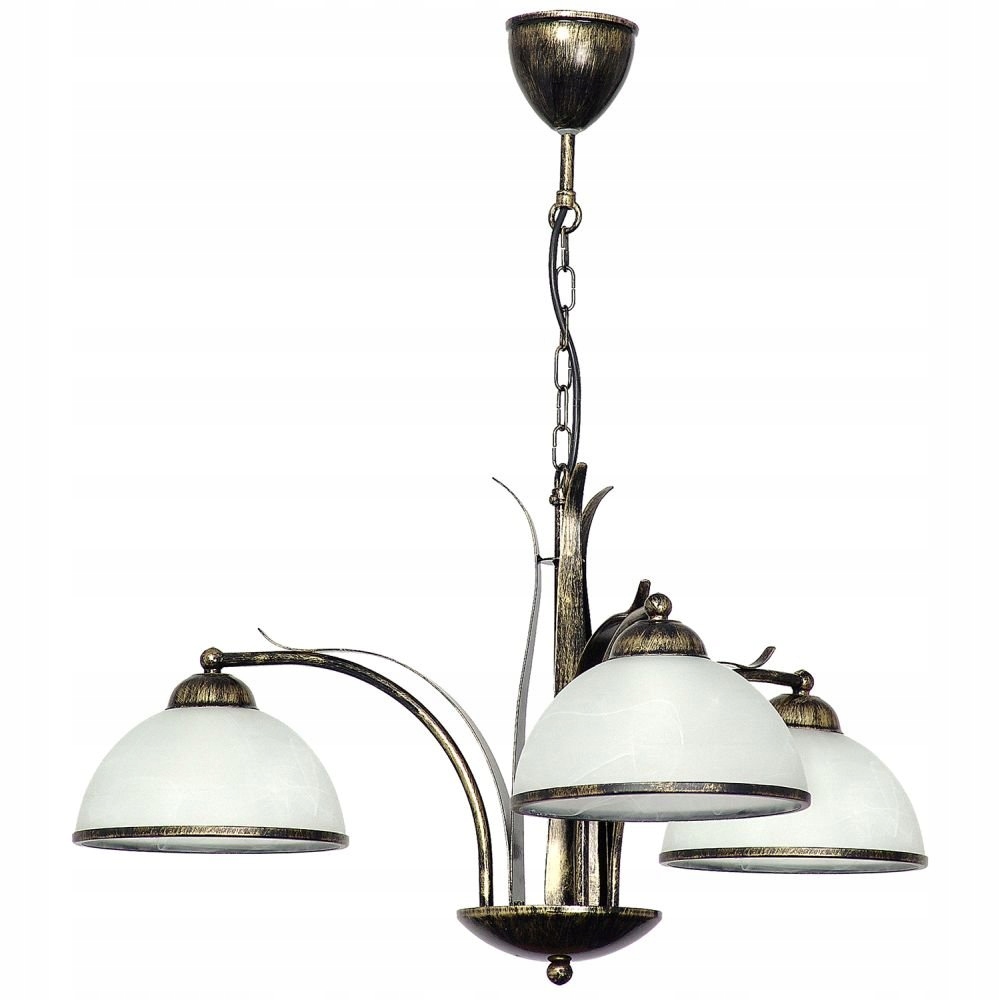 Závěsná 3-ramenná lampa Korfu 4039 Luminex