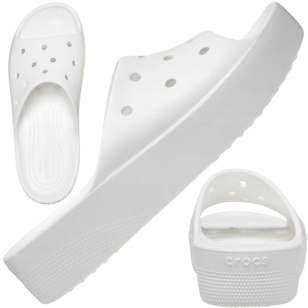 Crocs Dámské Nazouváky Na Platformě Pěnové Boty Classic Slide vel. 39-40