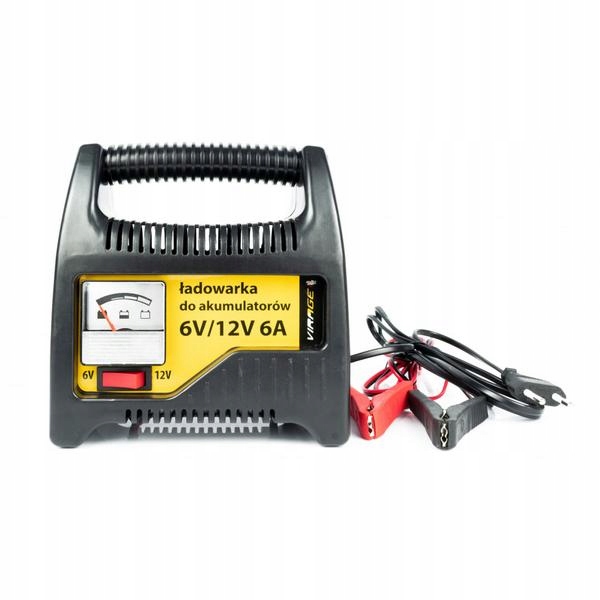 

Moje Auto Prostownik Ładowarka Akumulatorów 6A