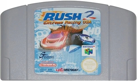 Rush 2 Extreme Racing - NINTENDO 64 N64 PAL
