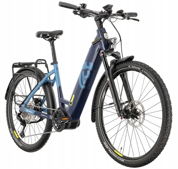 Rower elektryczny Husqvarna Crosser 2 Wave 27.5 L 49cm 625Wh 75Nm