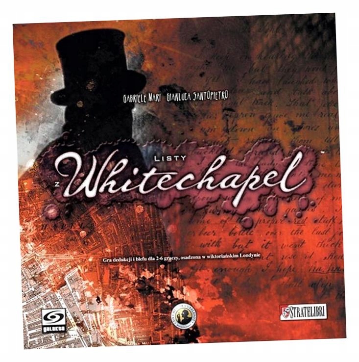 Listy Z Whitechapel Galakta