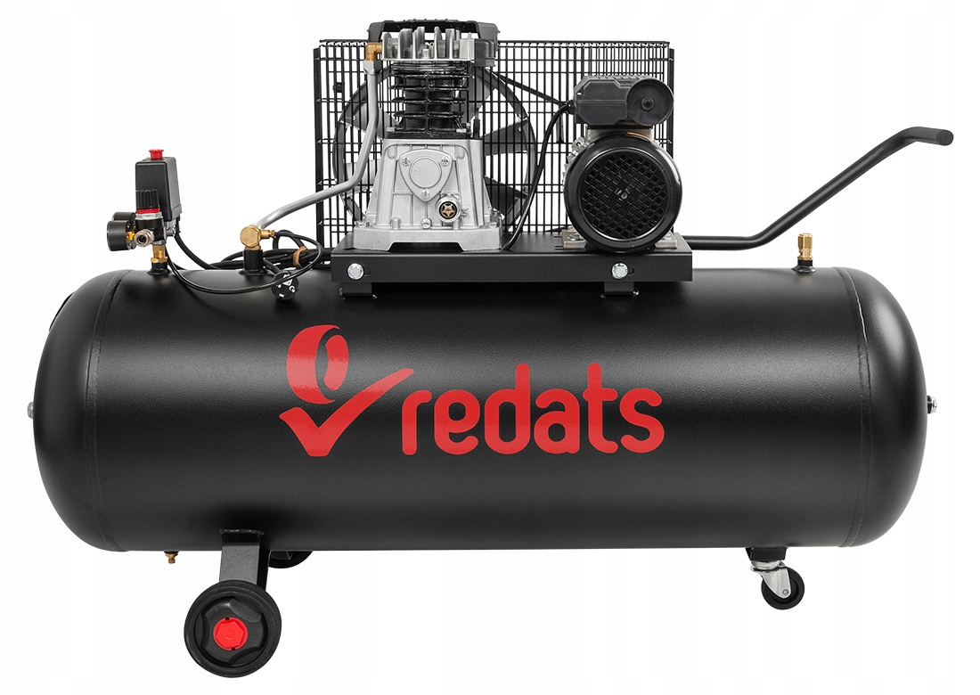 

Sprężarka Tłokowa Kompresor 150L 2,2kW 230V Redats