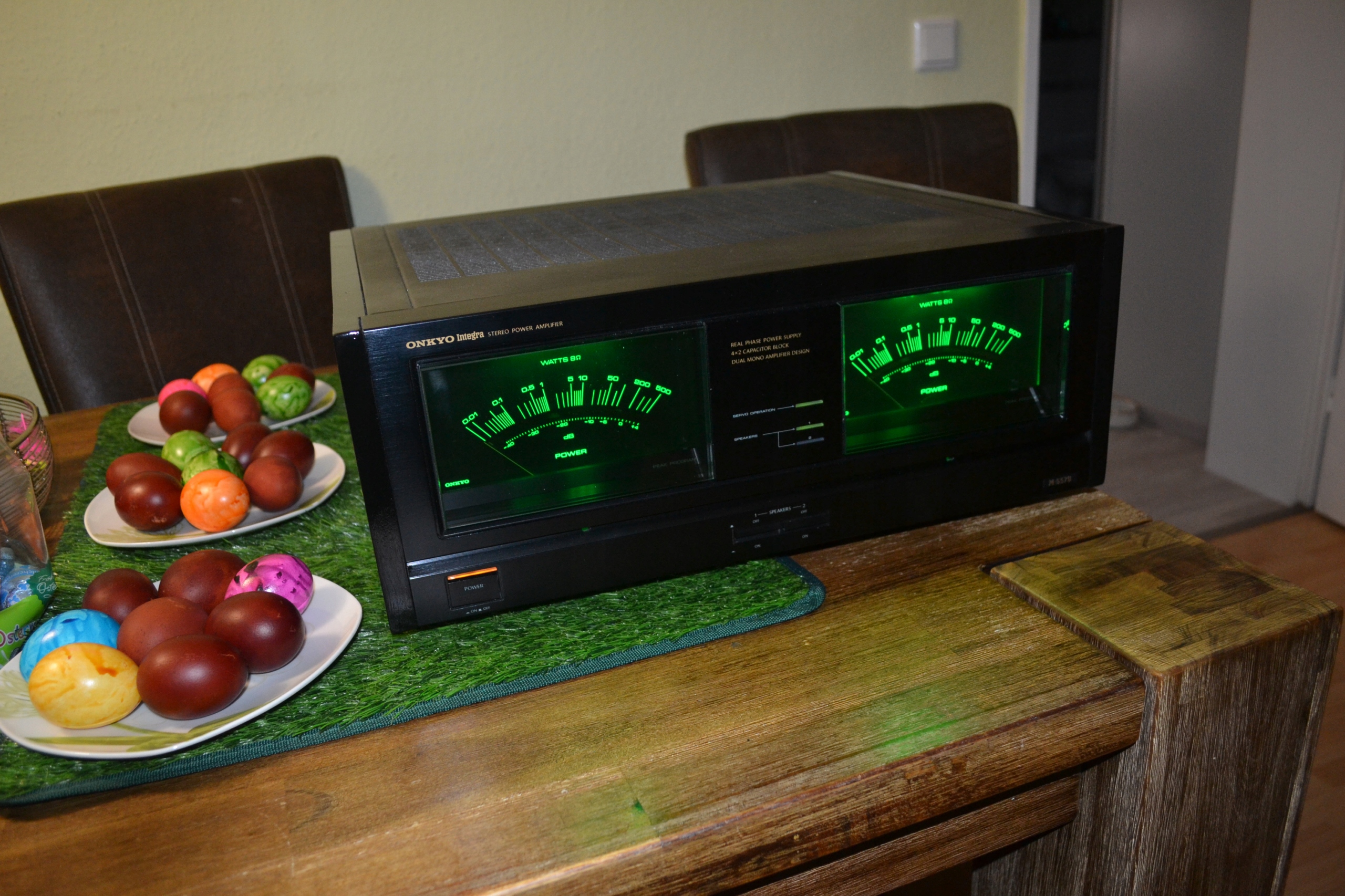 Końcówka mocy ONKYO M-5570 P-3370