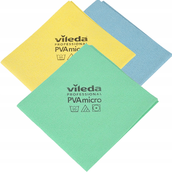 

Ścierka Vileda Pva Micro Professional 3SZT.