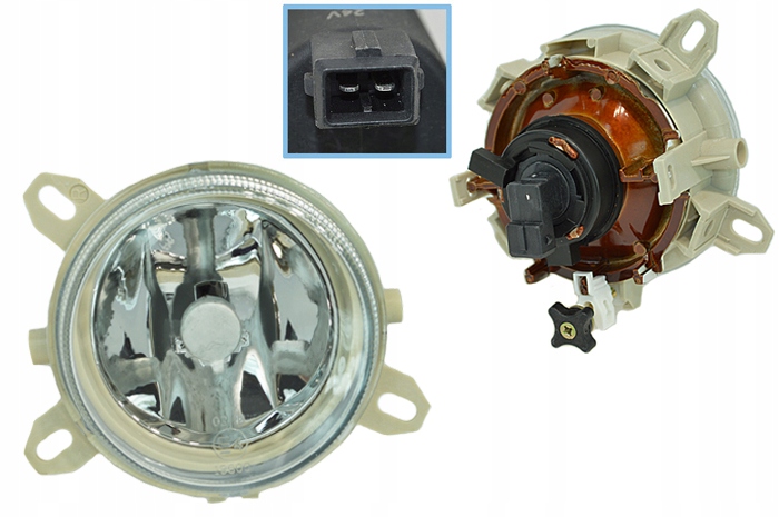 TD01-58-012 - ГАЛОГЕН RENAULT MAGNUM E-TECH DXI СКЛО