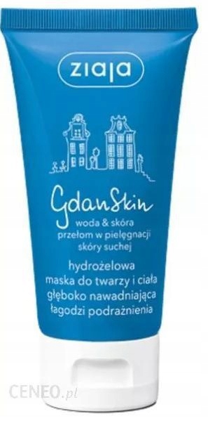 

Ziaja GdanSkin Hydrożel maska do twarzy i ciała