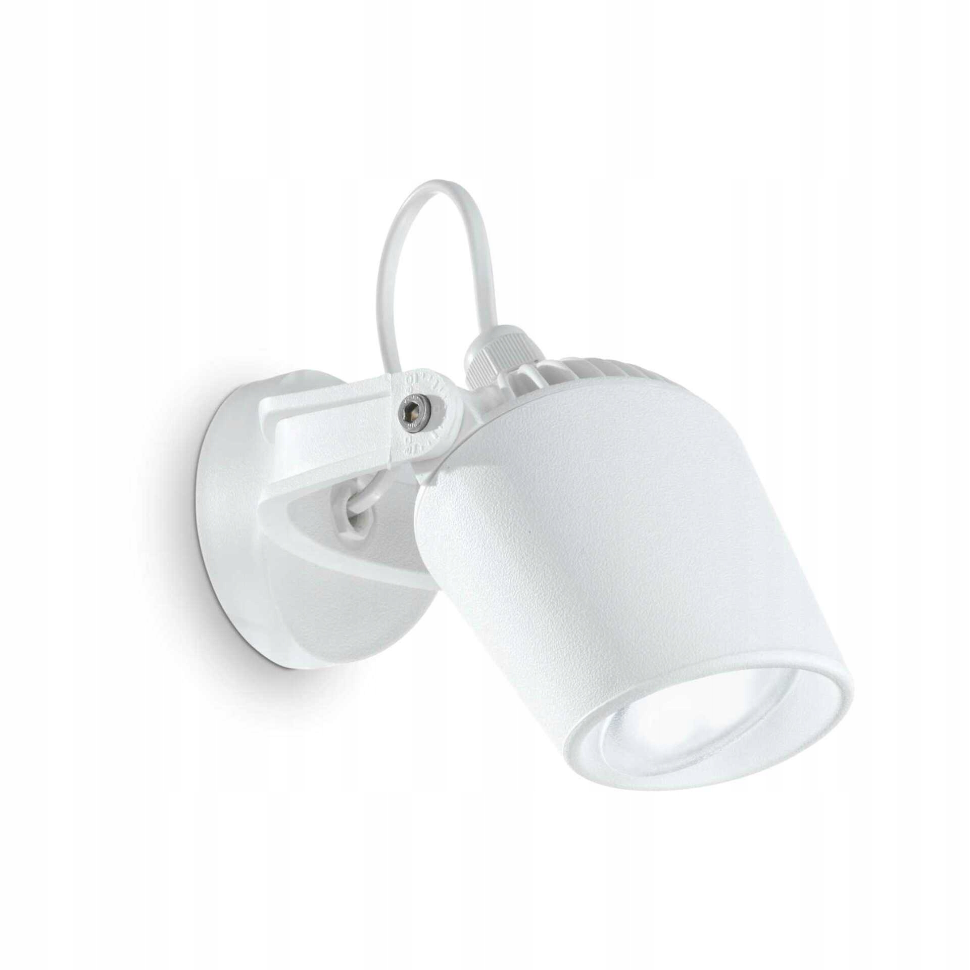 Venkovní bodové svítidlo Ideal Lux Minitommy AP1 bílá IP66 4,5W Led