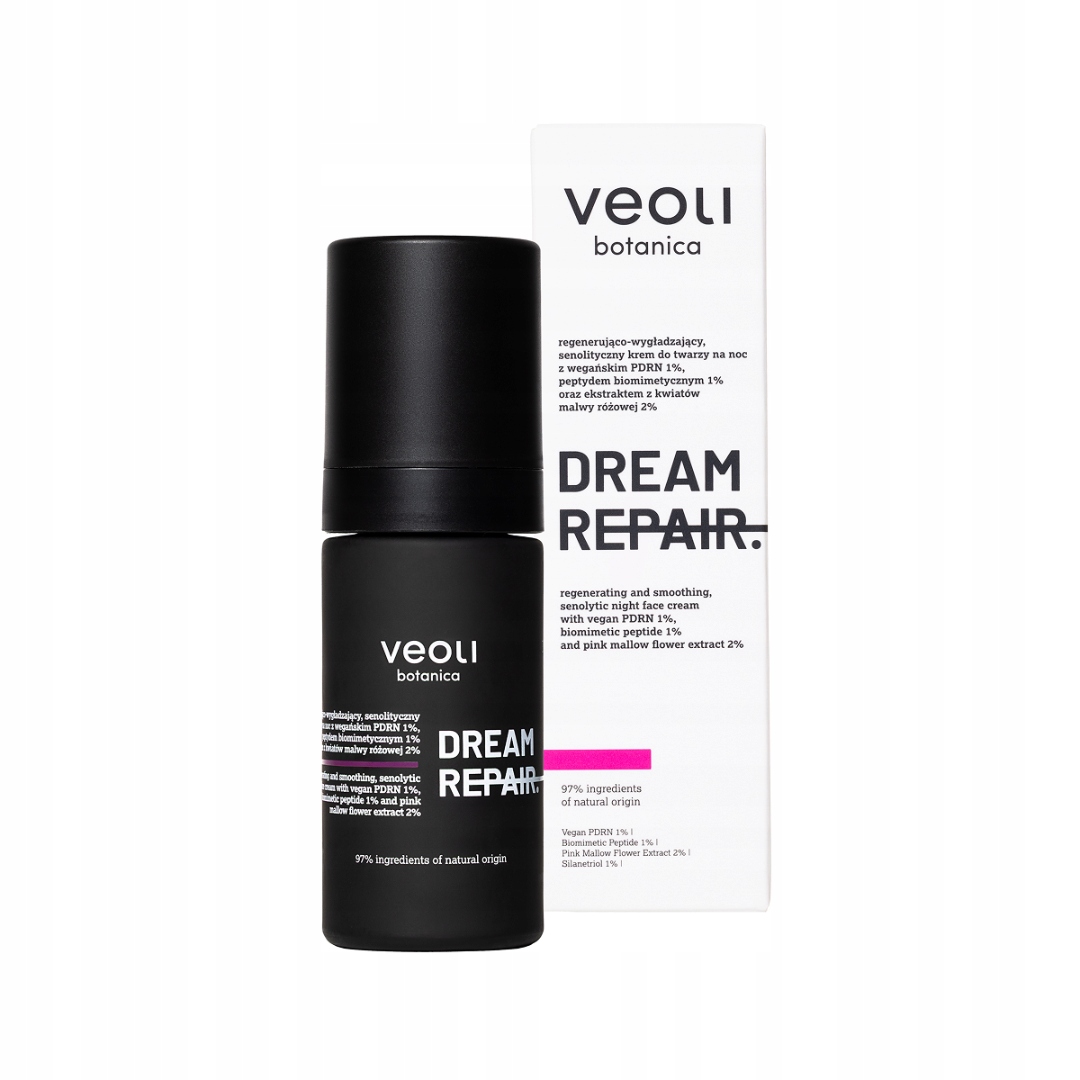 Veoli Botanica Dream Repair Regenerační a vyhlazující, senolytický krém