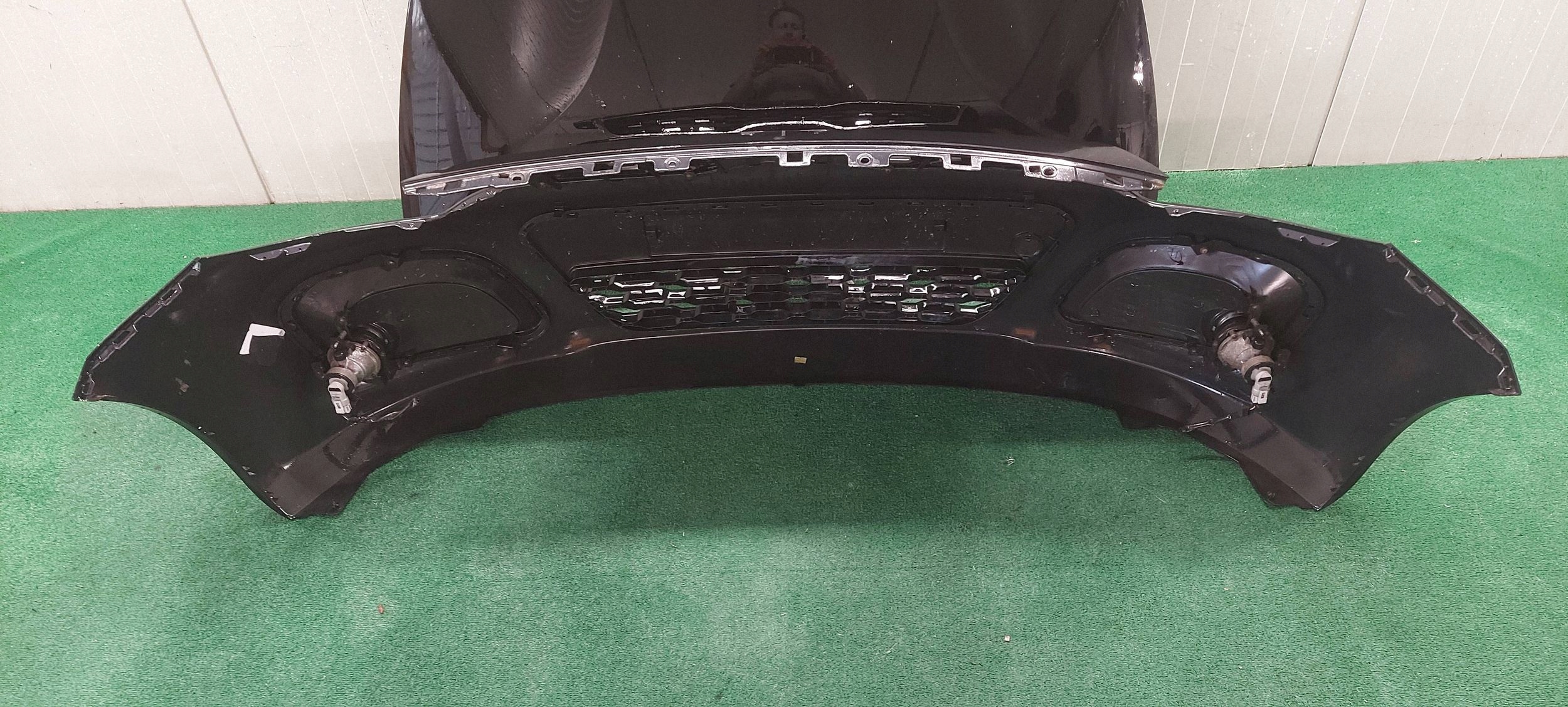 front bumper KIA RIO III complete 11-15 LAK: 9B