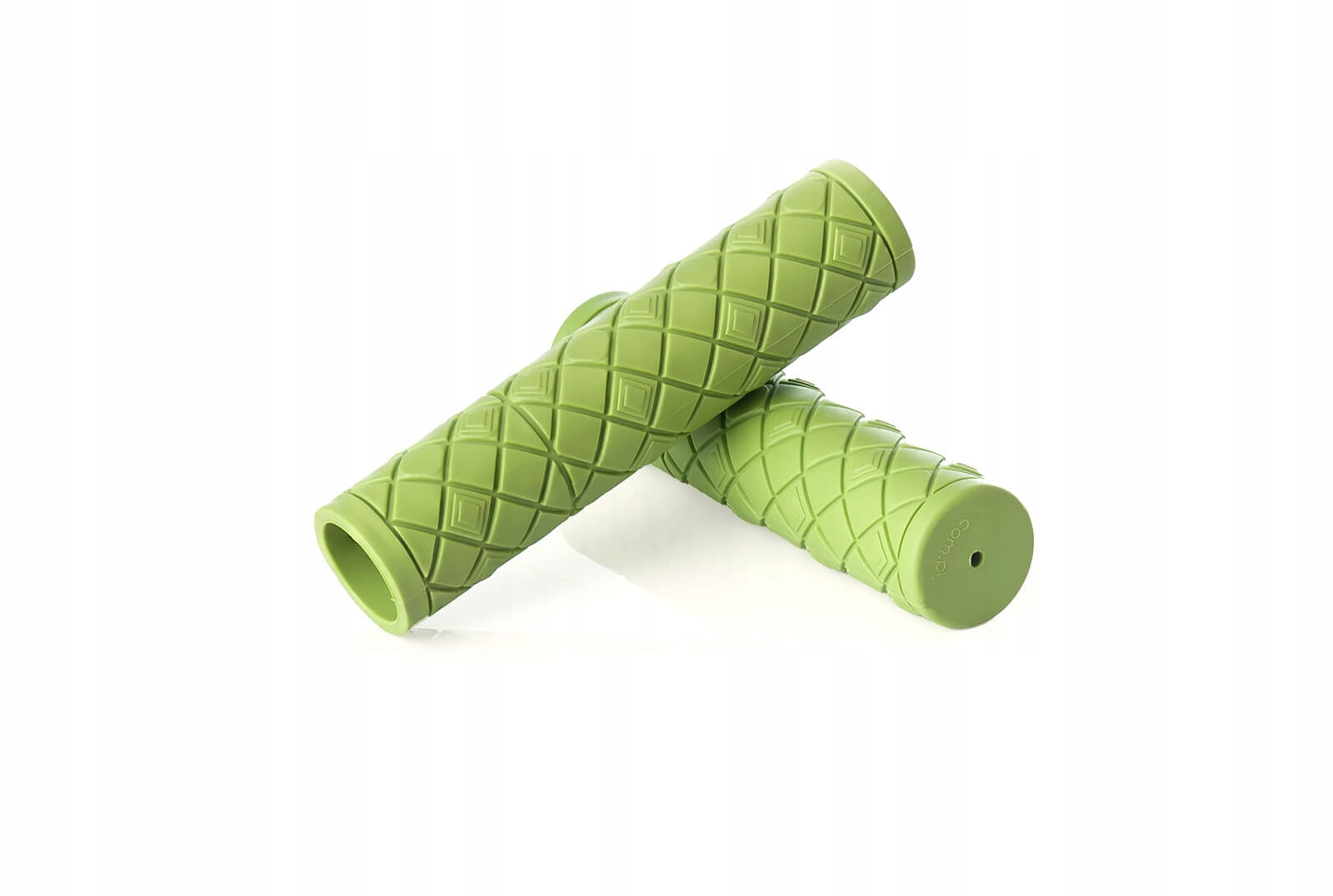 

chwyty rączki Kierownicy Medi Zielone 120 mm