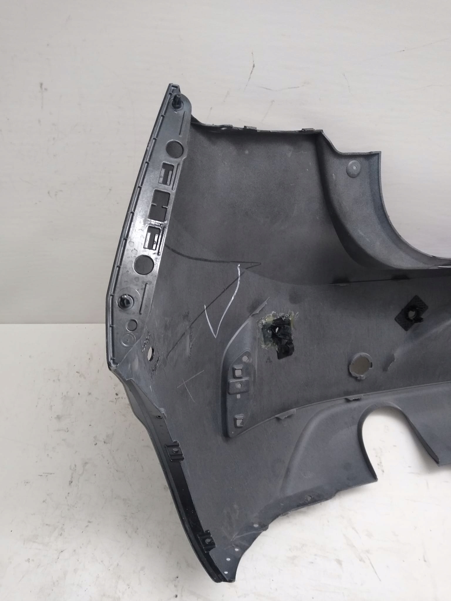 OPEL CORSA F 19-23 bumper rear part rear 6XPDC