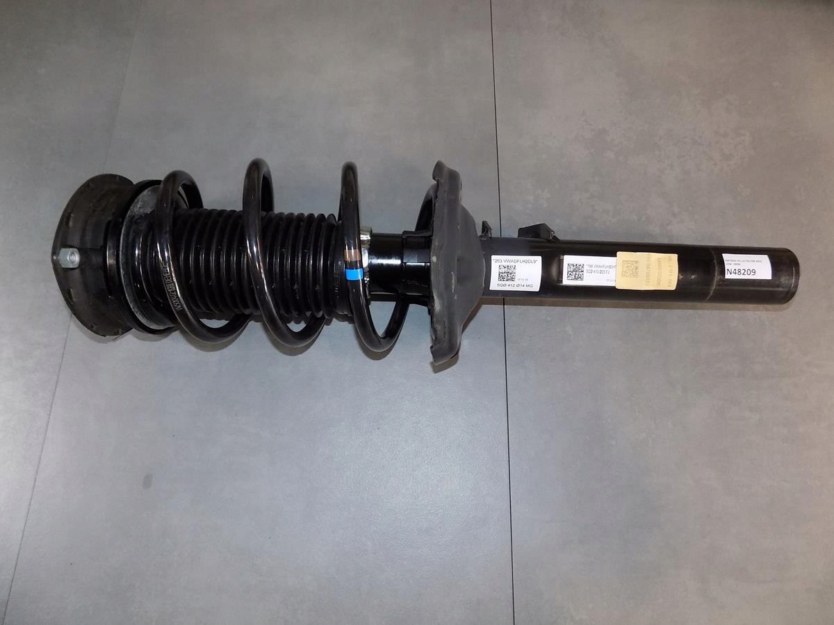 VW GOLF VII shock absorber spring front 5Q0412014MG