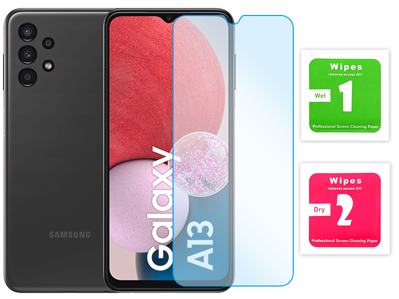 SZKŁO HARTOWANE OCHRONNE PŁASKIE OCHRONA EKRANU do SAMSUNG GALAXY A13