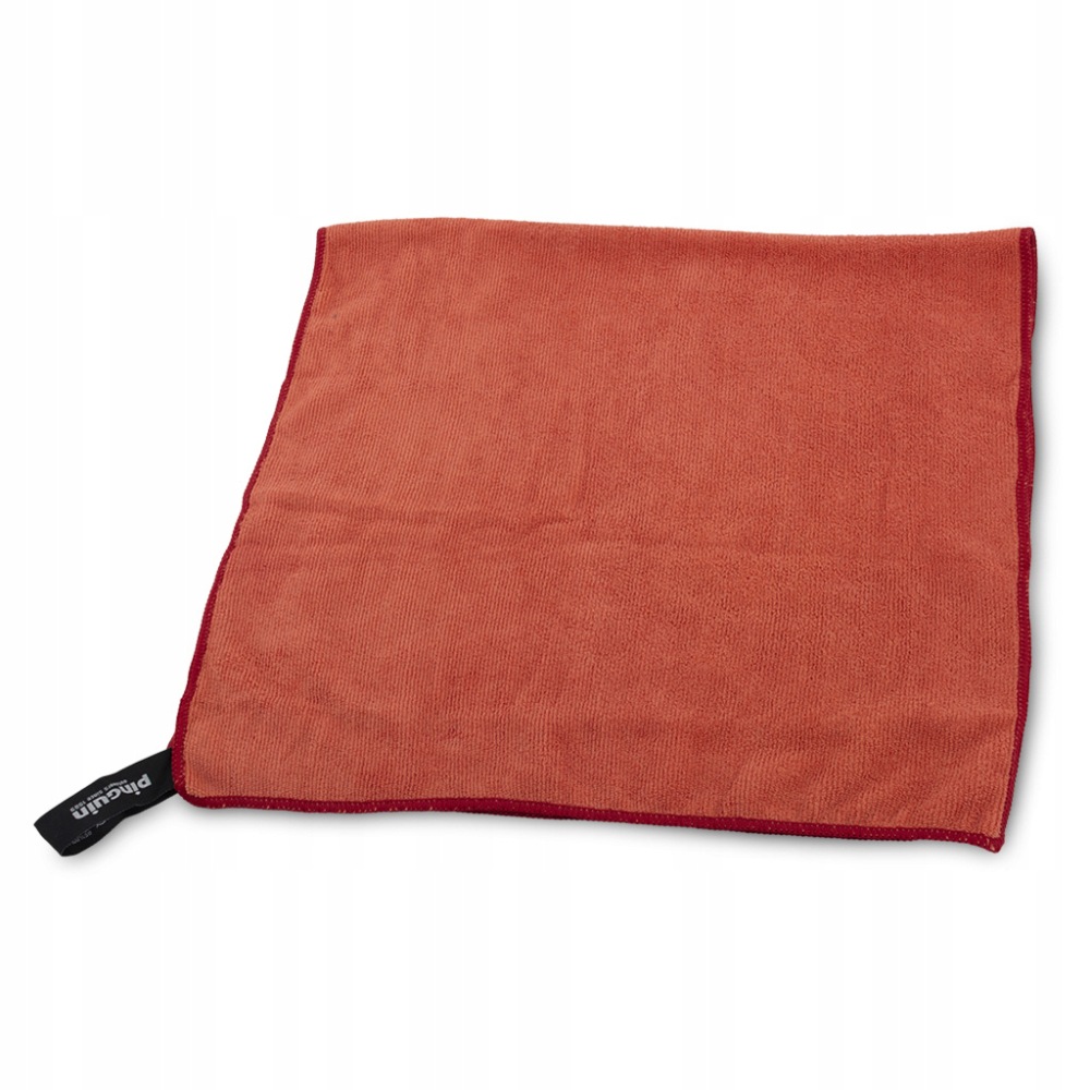 Pinguin Terry Towel L Ręcznik podróżny 60 x 120 cm red