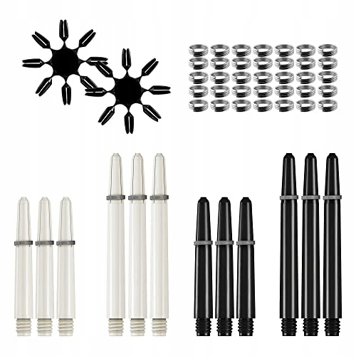 MISSION DARTS Zestaw Do Darta 90 Elementów Stalowe Groty 24g Barelki — miniatura 3