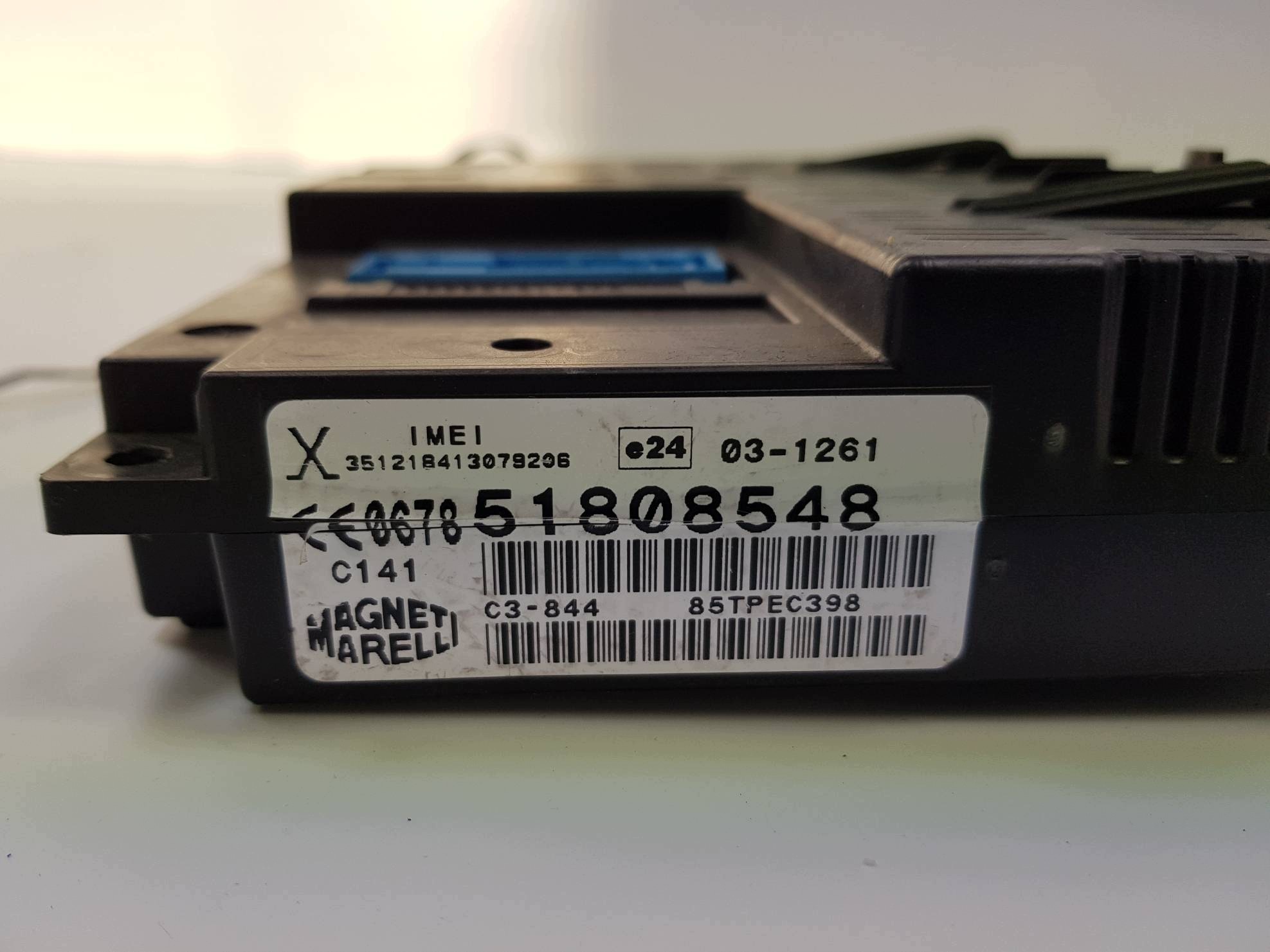 control unit 51808548 LANCIA DELTA