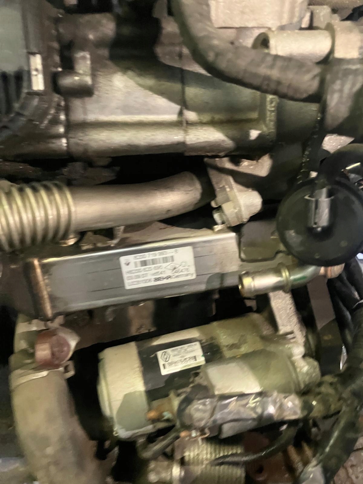 engine KOMPLET 2.0 DCI LAGUNA III M9R802 nozzles pump TURBO