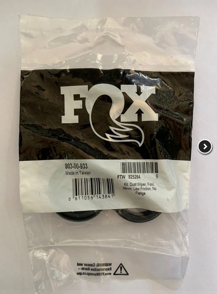 Těsnění pro tlumič Fox 36 803-00-933 Originál