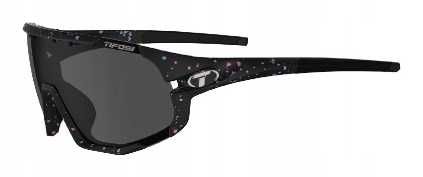 Okulary Tifosi Sledge moon dust 3 szkła Smoke 15%, Ac Red 39%, Clear 90%