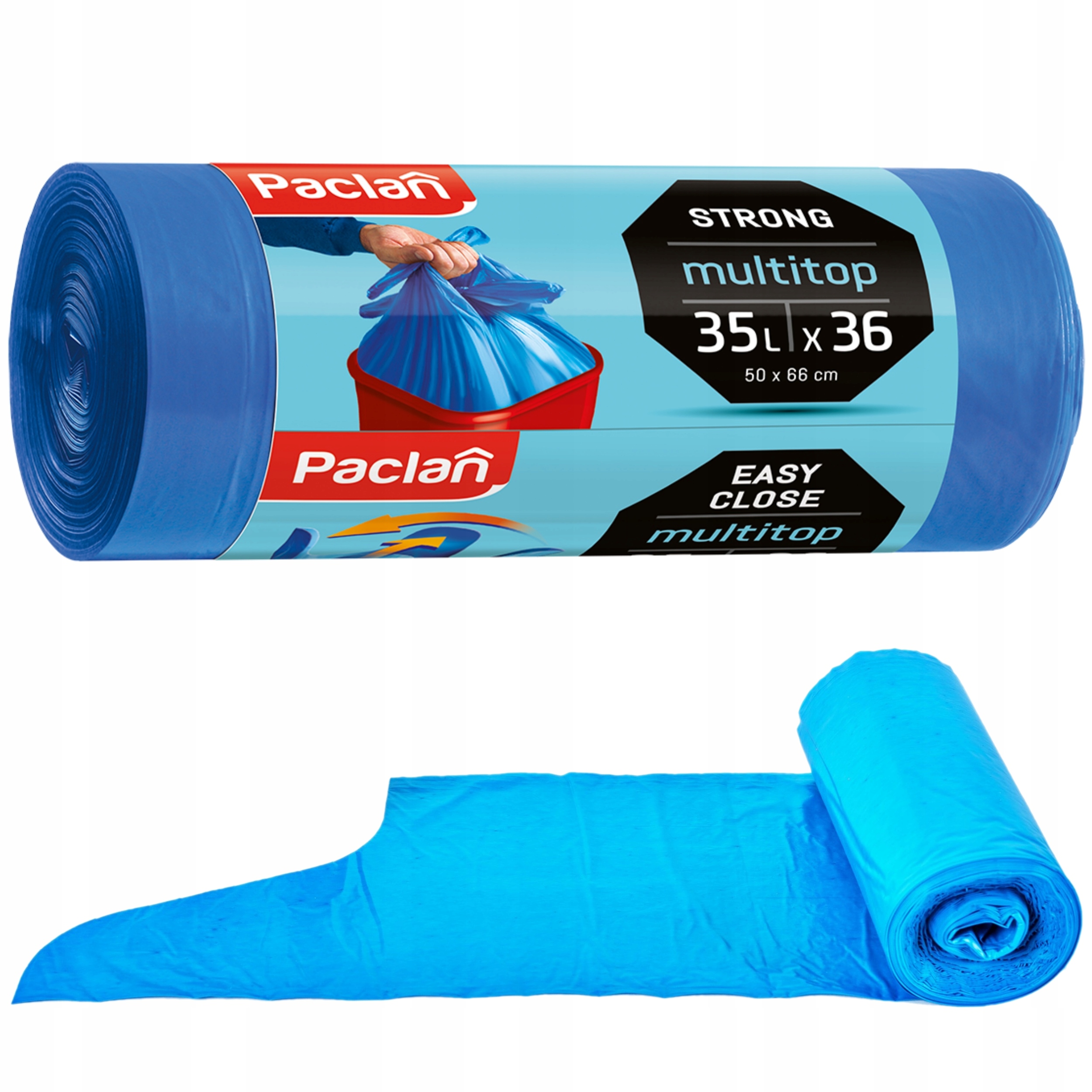 

Worki Na Śmiecie Multi-top 35L 30 Szt
