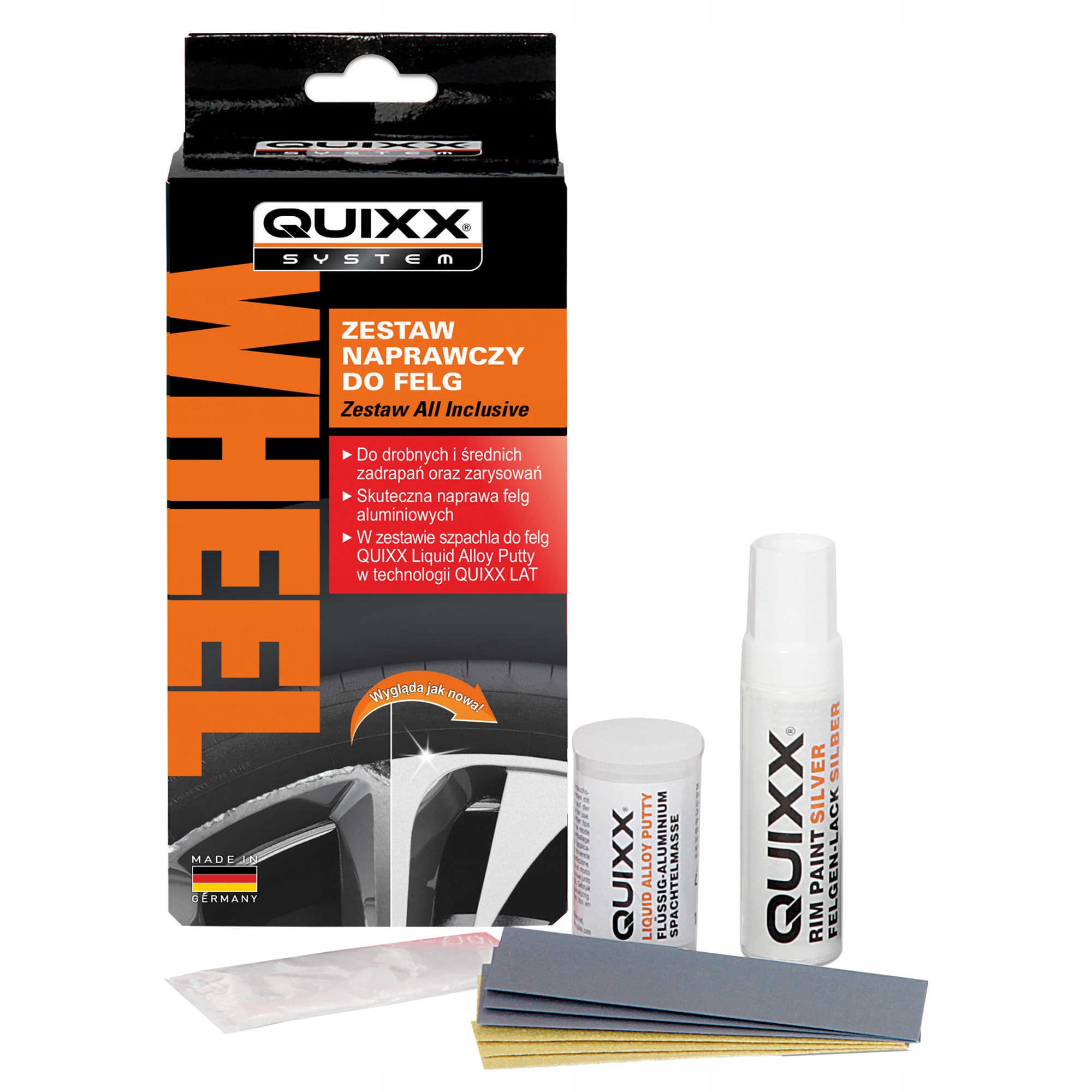 

Quixx Wheel Zestaw Naprawczy Do Felg