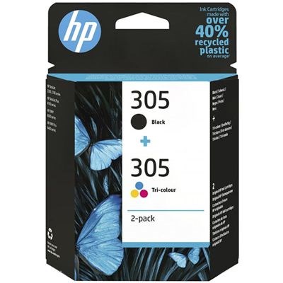 Hp Černý inkoust HP305 6ZD17AE