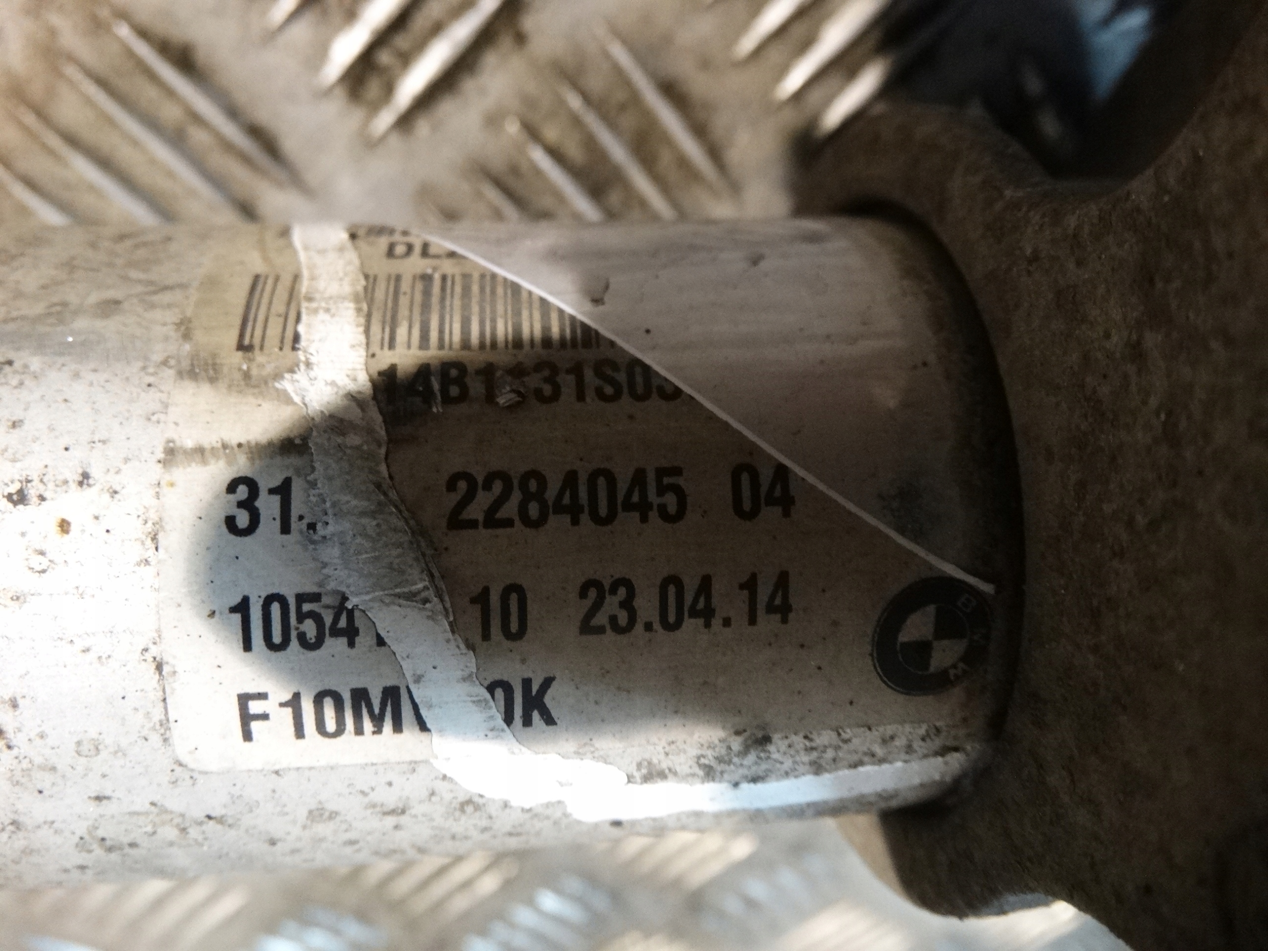 IDEALNY shock absorber front left BMW F10 M5 1 9
