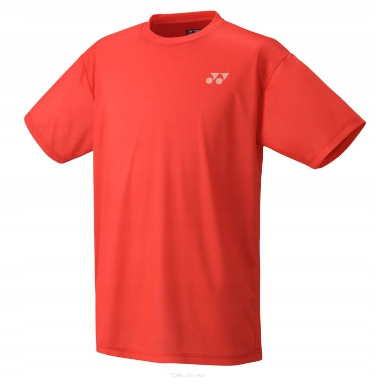 Koszulka tenisowa Yonex Practice T-shirt czerwona r.XL