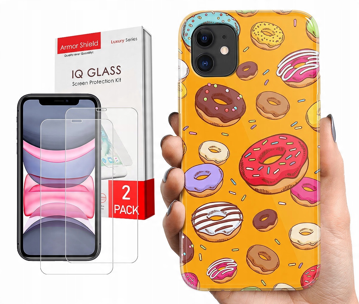 

Premium Etui Do Apple Iphone 11 Szkło