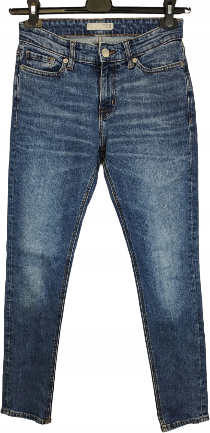 CUBUS SLIM DAMSKIE SPODNIE JEANS W28 L32 • Cena, Opinie