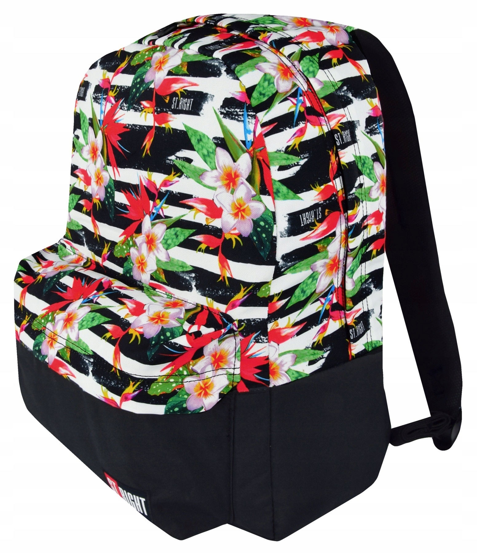 

Plecak 1-komorowy Tropical Stripes BP33 St.Right