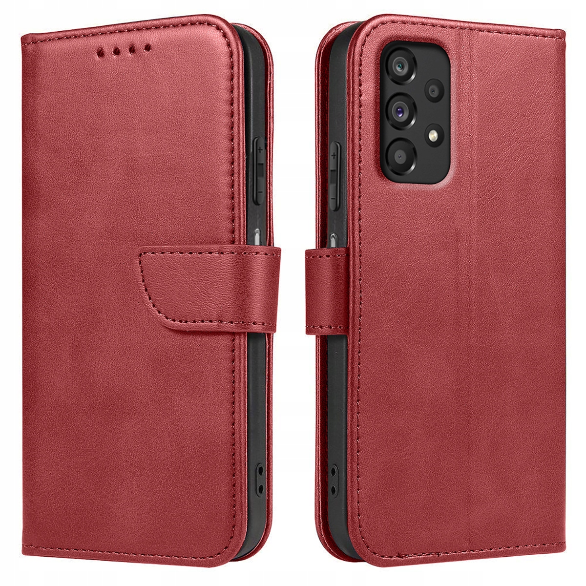 

Etui Skórzane Skin Szkło do Samsung Galaxy A23 5G