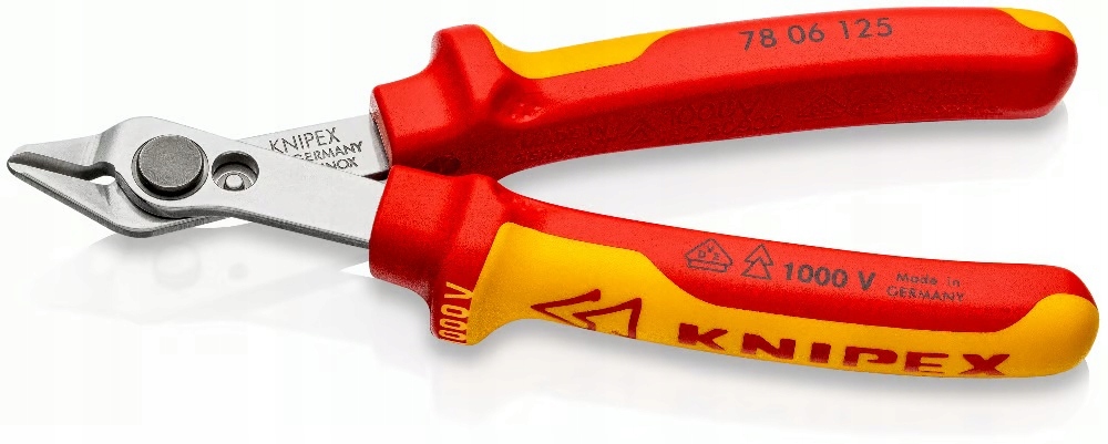 Knipex Přesné štípací kleště 125 mm Electronic Knips 78 06 125