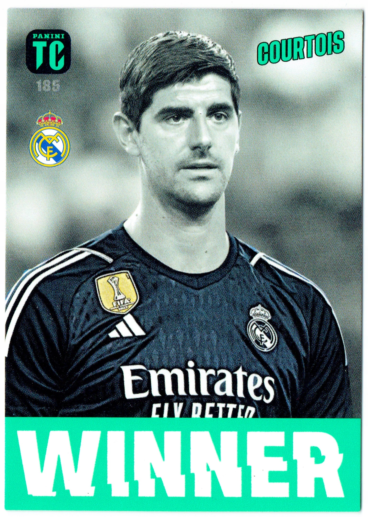 Top Class 2024 Karta Winner 185 Courtois