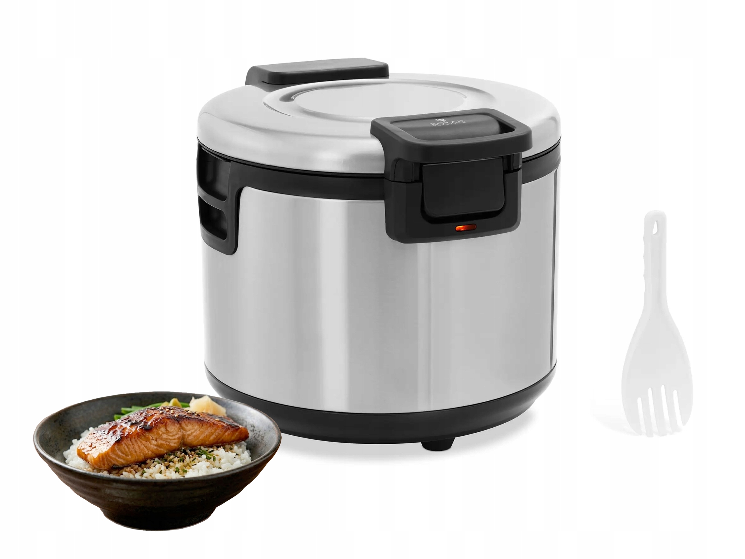 Elektrický Hrnec na ohřívání rýže 19L Parní Royal Catering RCRK-2S