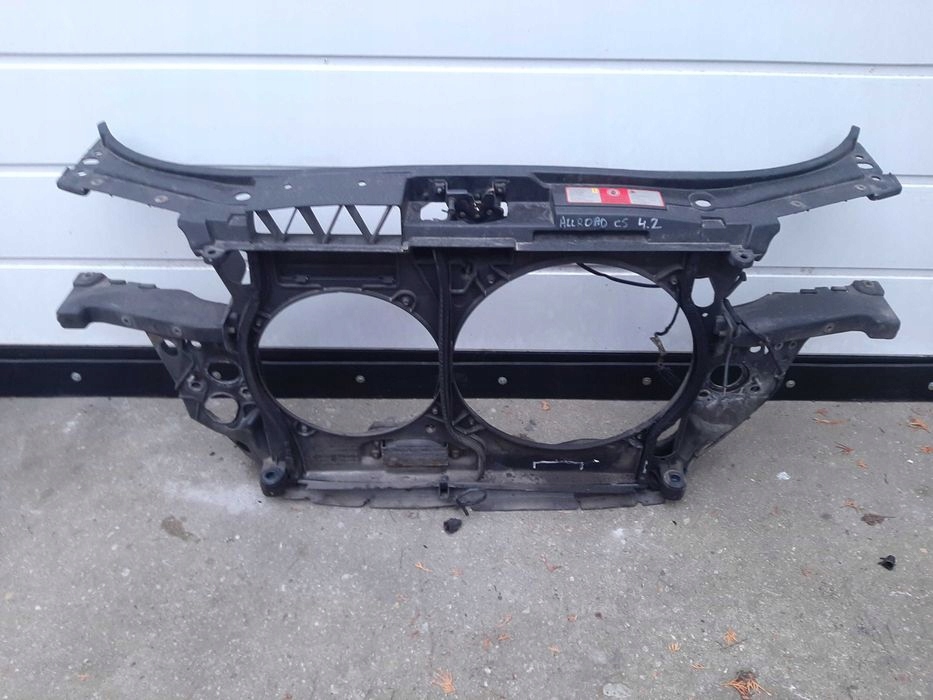 support panel for radiators pillar Audi Allroad C5 4.2 V8 BAS