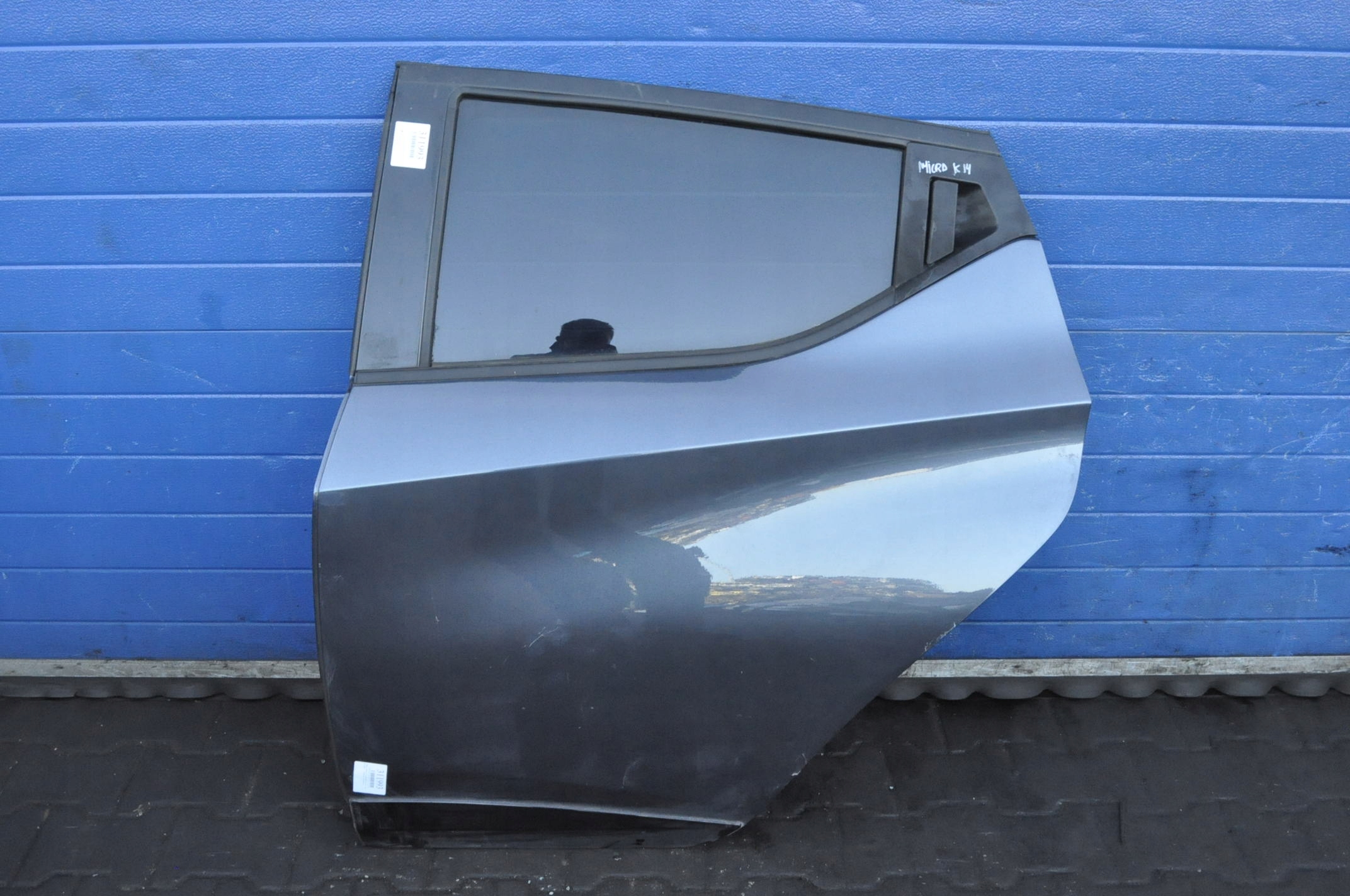 NISSAN MICRA K14 DRZWI LEWY TYŁ TYLNE
