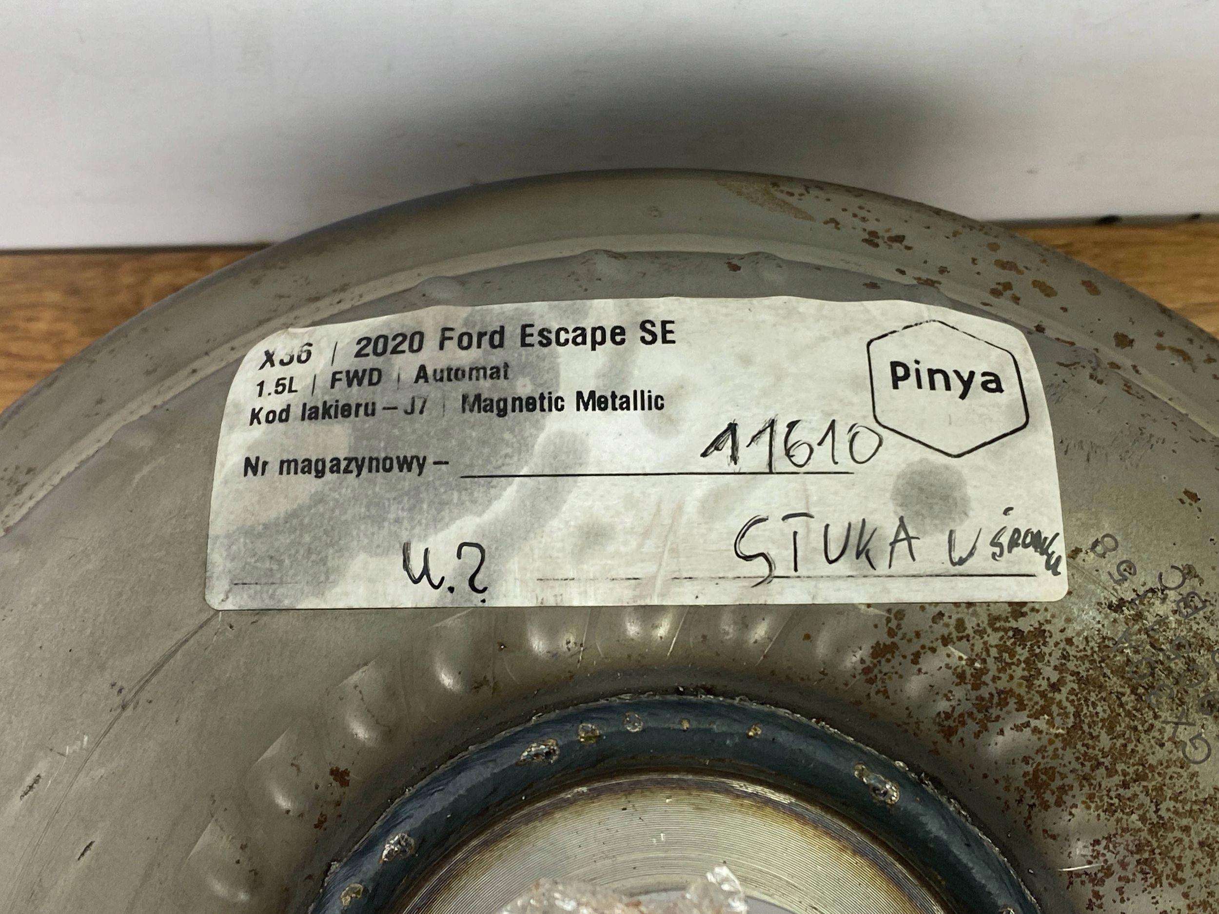 kvačilo hidromjenjač konwerter Ford Escape IV Kuga MK3 2020+