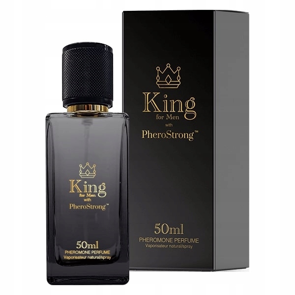 PERFUMY Z FEROMONAMI MĘSKIE PHERO-STRONG KING 50ML