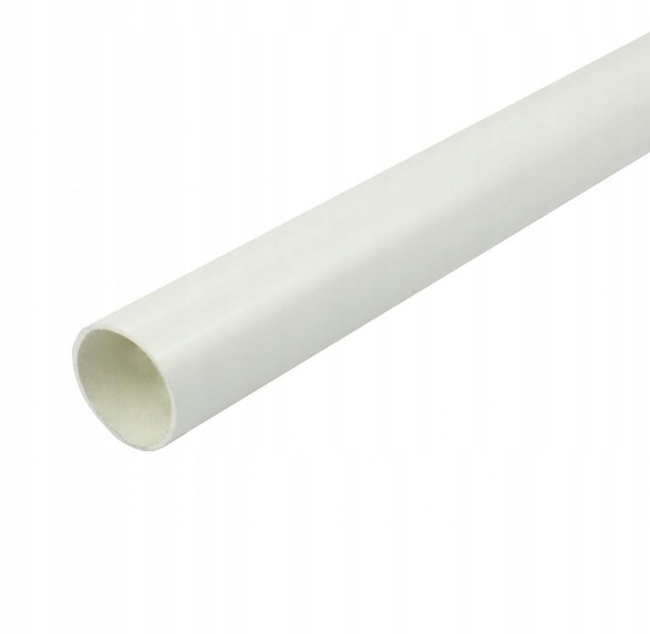 Rura sztywna biała PCV 37 300cm