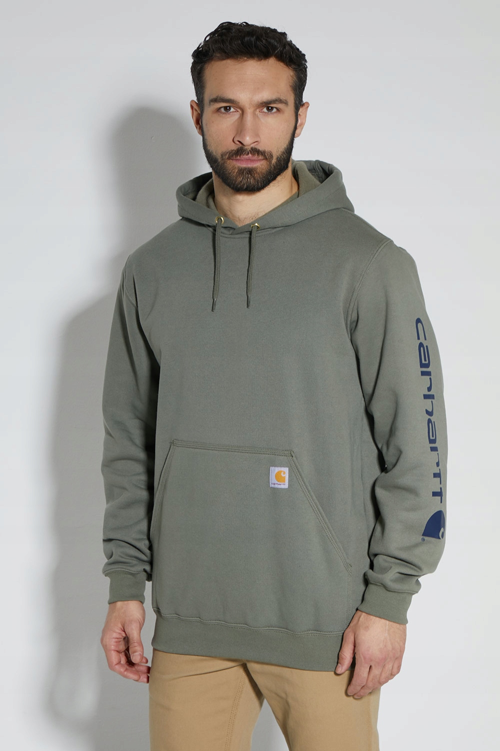 Mikina Carhartt Iconic K288 Logo