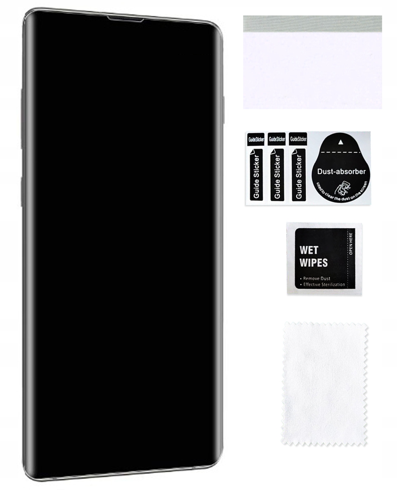 Folia prywatyzująca do Samsung Galaxy S24 Ultra hydrożelowa ochronna szkło