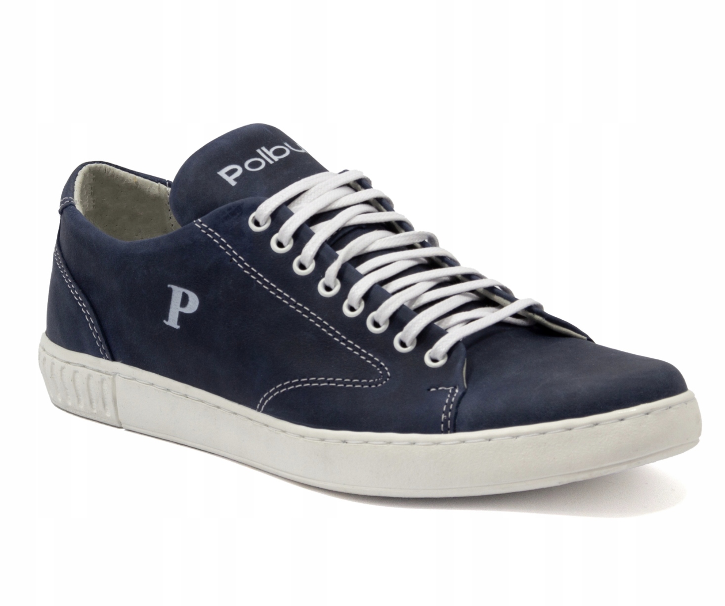 Pánské polobotky Polbut z přírodní kůže, velikost 40